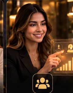 MIA en su función de CRM de Prospectos